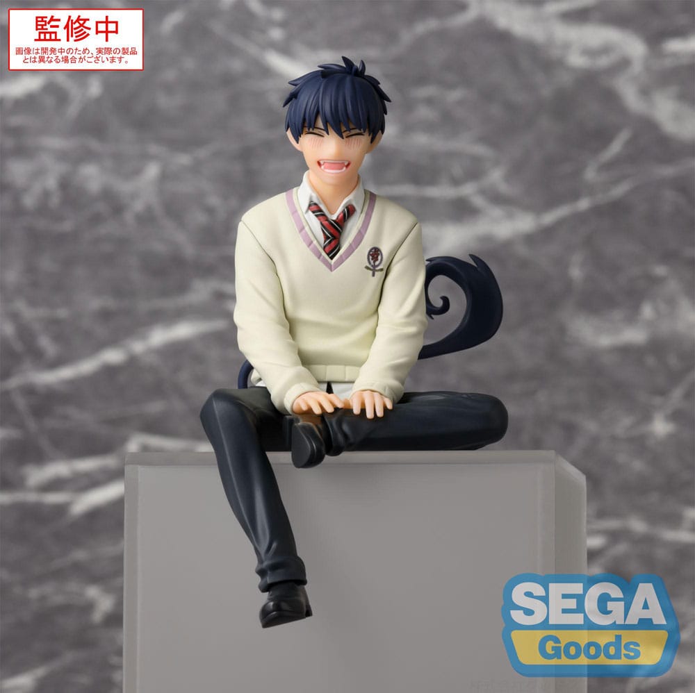 Blue Exorcist PM Perching PVC Statue Rin Okumura 14 cm P058311