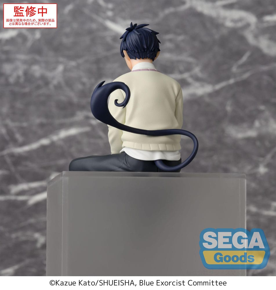 Blue Exorcist PM Perching PVC Statue Rin Okumura 14 cm P058311