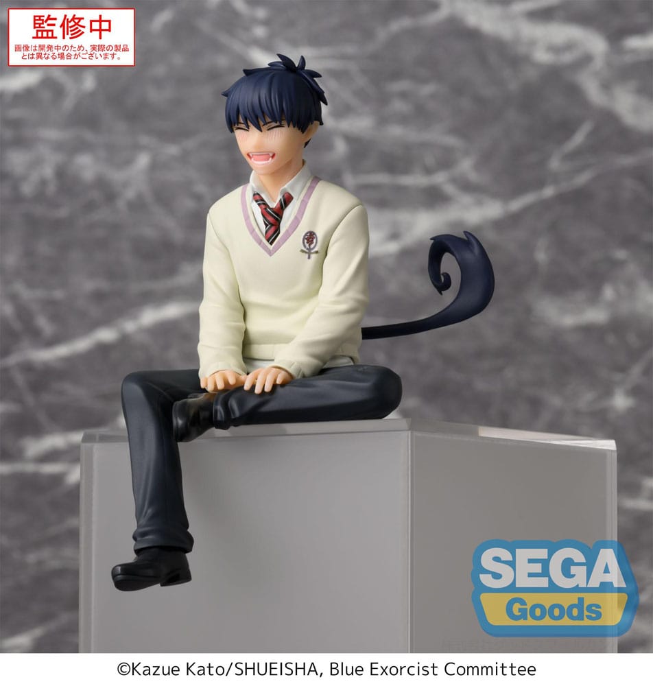 Blue Exorcist PM Perching PVC Statue Rin Okumura 14 cm P058311