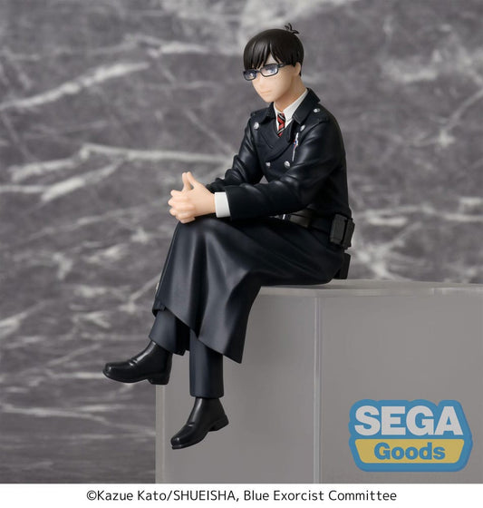 Blue Exorcist Shimane Illuminati Saga PM Perching PVC Statue Yukio Okumura 14 cm P058312
