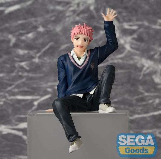 Blue Exorcist Shimane Illuminati Saga PM Perching PVC Statue Renzo Shima 14 cm P058313