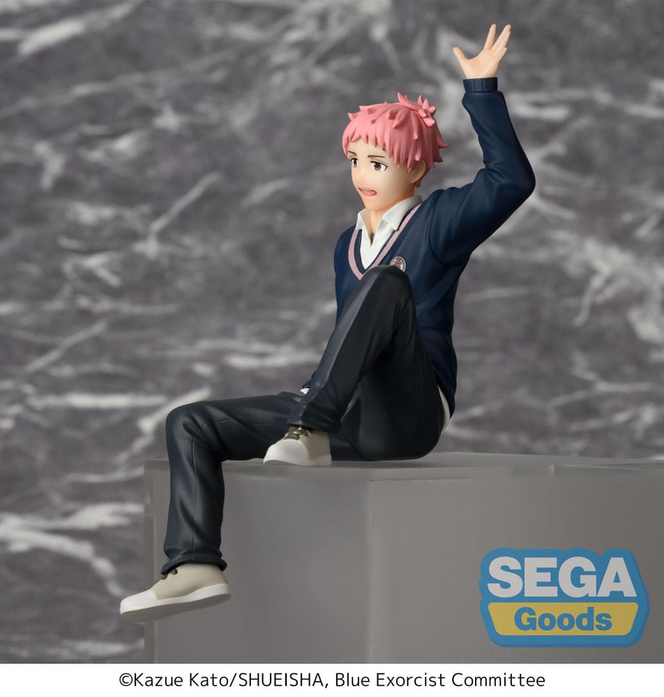 Blue Exorcist Shimane Illuminati Saga PM Perching PVC Statue Renzo Shima 14 cm P058313
