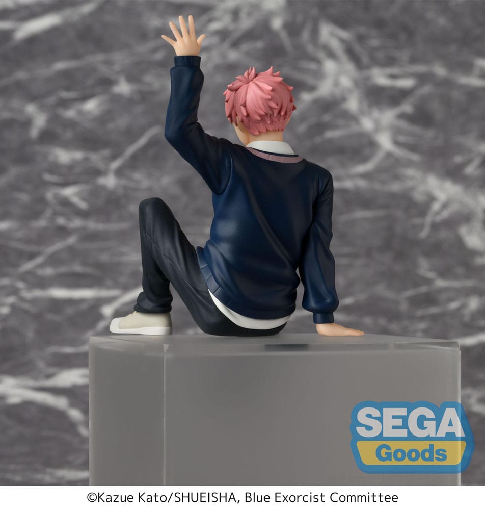 Blue Exorcist Shimane Illuminati Saga PM Perching PVC Statue Renzo Shima 14 cm P058313