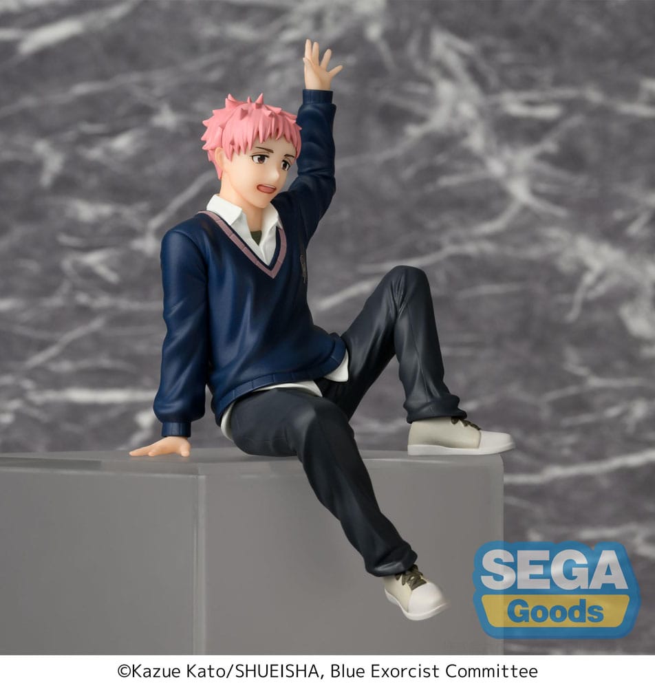 Blue Exorcist Shimane Illuminati Saga PM Perching PVC Statue Renzo Shima 14 cm P058313