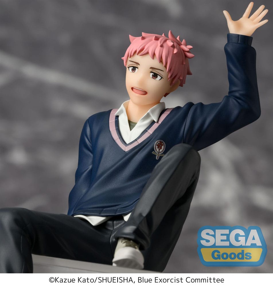 Blue Exorcist Shimane Illuminati Saga PM Perching PVC Statue Renzo Shima 14 cm P058313