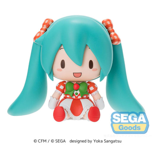 Character Vocal Series 01: Hatsune Miku Fuwa Petit Chibi Figure Hatsune Miku x Love and Berry Dress Up and Dance! Lovely Strawberry 8 cm P058314