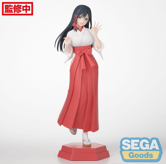 Tying the Knot with an Amagami Sister Desktop x Decorate Collections PVC Statue Yae Amagami 16 cm P058316