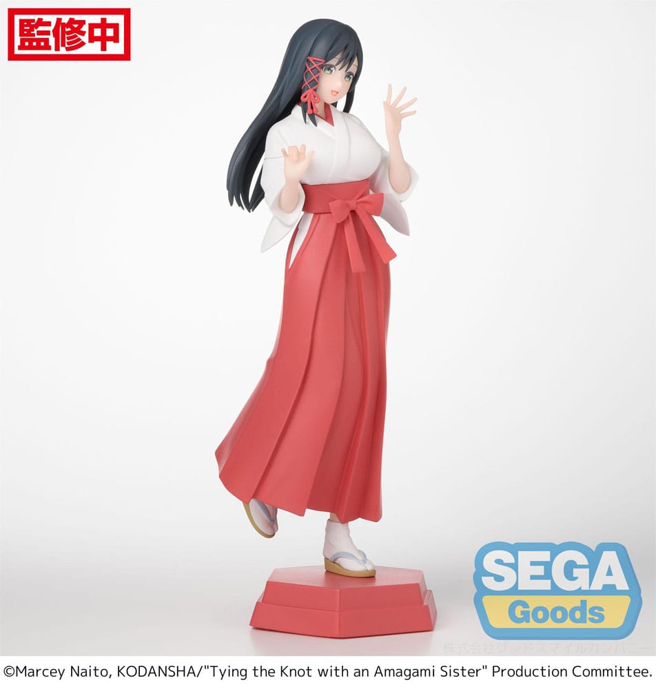 Tying the Knot with an Amagami Sister Desktop x Decorate Collections PVC Statue Yae Amagami 16 cm P058316