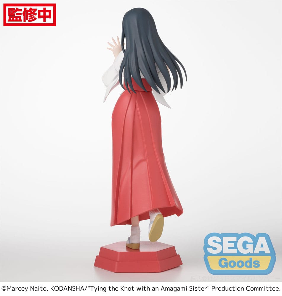 Tying the Knot with an Amagami Sister Desktop x Decorate Collections PVC Statue Yae Amagami 16 cm P058316