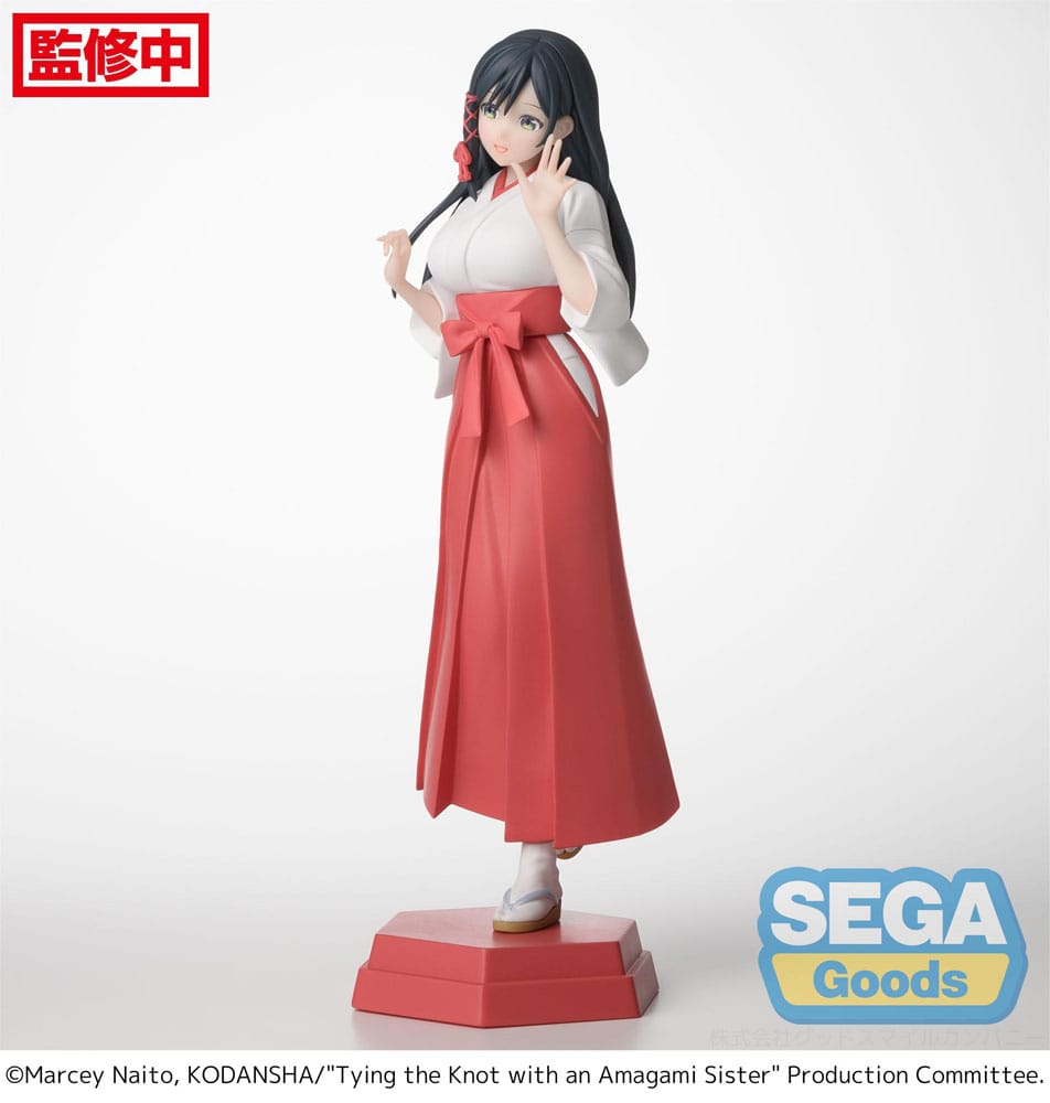 Tying the Knot with an Amagami Sister Desktop x Decorate Collections PVC Statue Yae Amagami 16 cm P058316