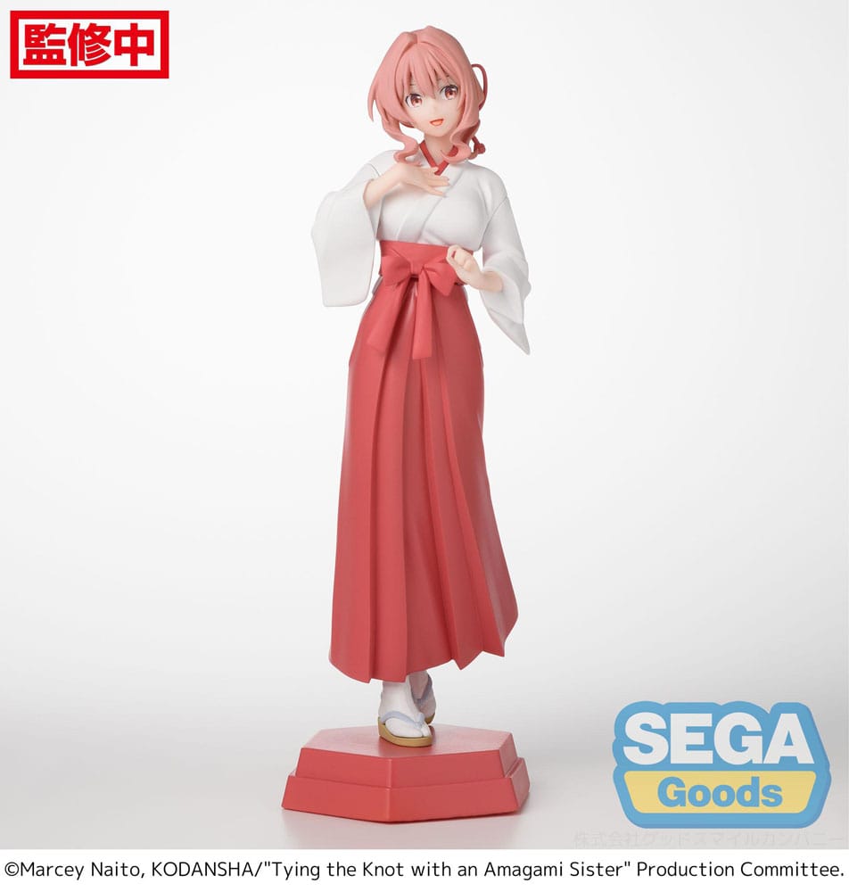 Tying the Knot with an Amagami Sister Desktop x Decorate Collections PVC Statue Yuna Amagami 16 cm P058317
