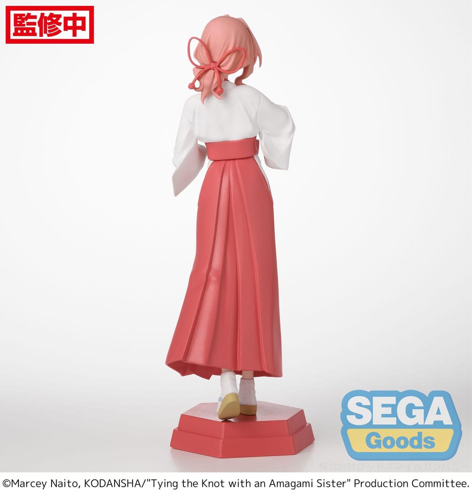 Tying the Knot with an Amagami Sister Desktop x Decorate Collections PVC Statue Yuna Amagami 16 cm P058317