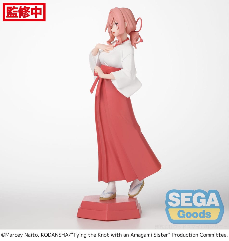 Tying the Knot with an Amagami Sister Desktop x Decorate Collections PVC Statue Yuna Amagami 16 cm P058317