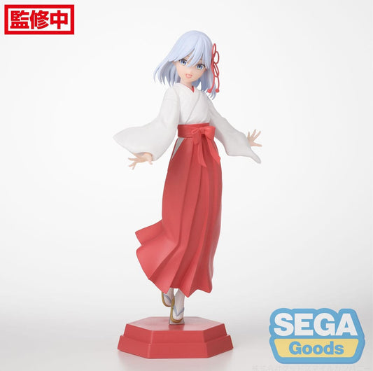 Tying the Knot with an Amagami Sister Desktop x Decorate Collections PVC Statue Asahi Amagami 16 cm P058318