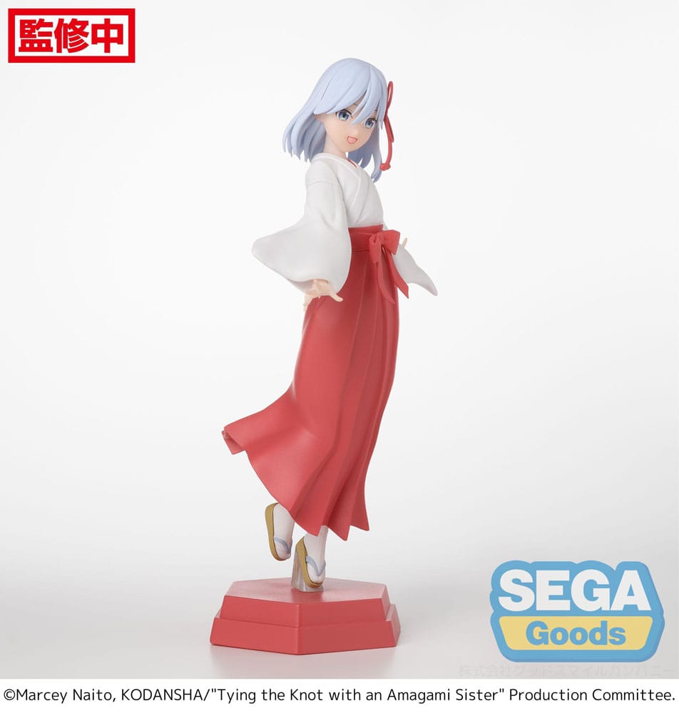 Tying the Knot with an Amagami Sister Desktop x Decorate Collections PVC Statue Asahi Amagami 16 cm P058318