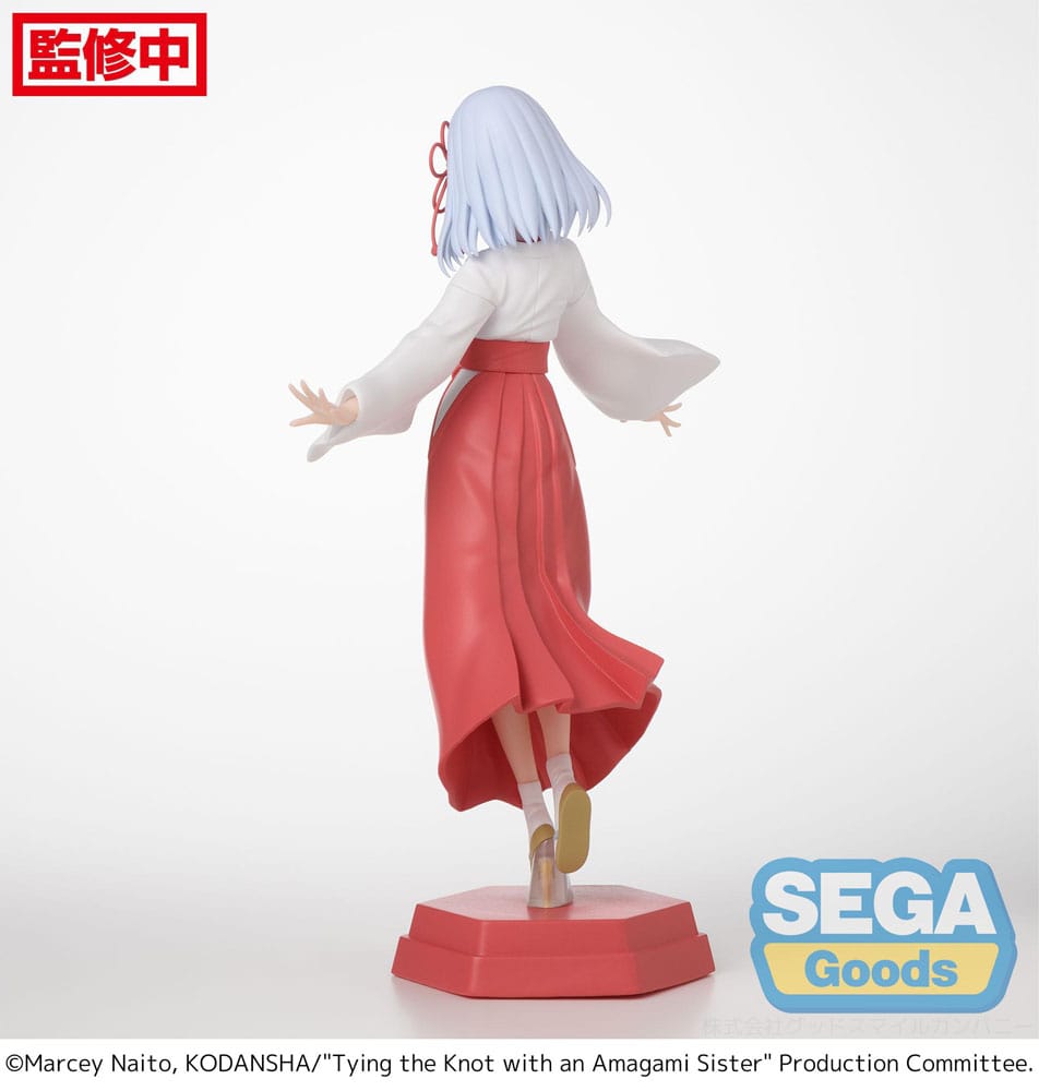 Tying the Knot with an Amagami Sister Desktop x Decorate Collections PVC Statue Asahi Amagami 16 cm P058318