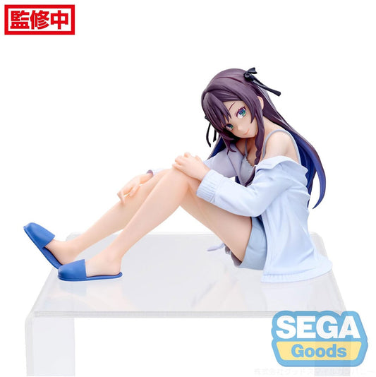 I May Be a Guild Receptionist, but I'll Solo Any Boss to Clock Out on Time PM Perching PVC Statue Alina Clover 14 cm P058323
