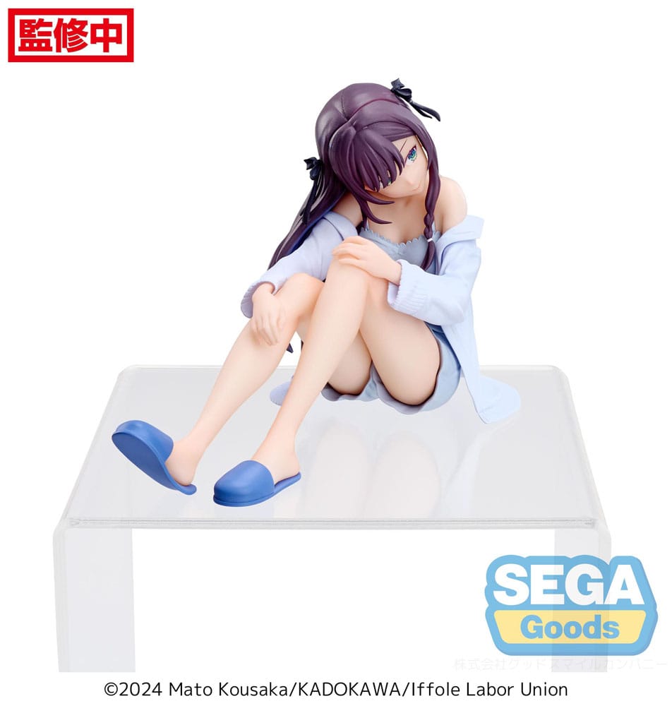 I May Be a Guild Receptionist, but I'll Solo Any Boss to Clock Out on Time PM Perching PVC Statue Alina Clover 14 cm P058323