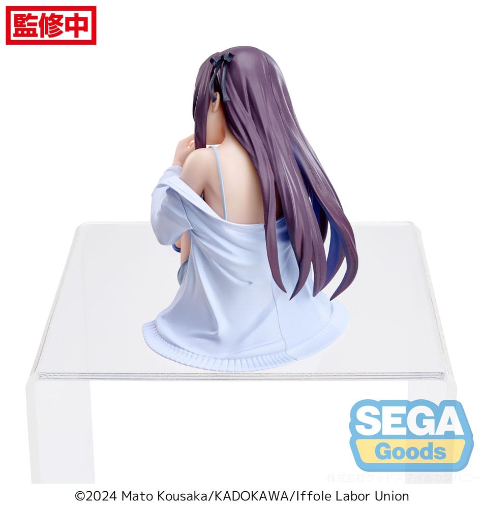 I May Be a Guild Receptionist, but I'll Solo Any Boss to Clock Out on Time PM Perching PVC Statue Alina Clover 14 cm P058323