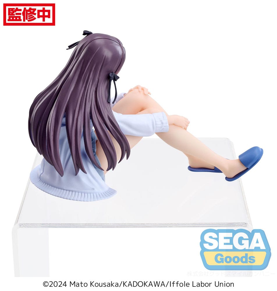 I May Be a Guild Receptionist, but I'll Solo Any Boss to Clock Out on Time PM Perching PVC Statue Alina Clover 14 cm P058323