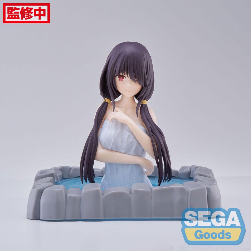 Date A Live V Thermae Utopia PVC Statue Kurumi Tokisaki Pigtails 10 cm P058324