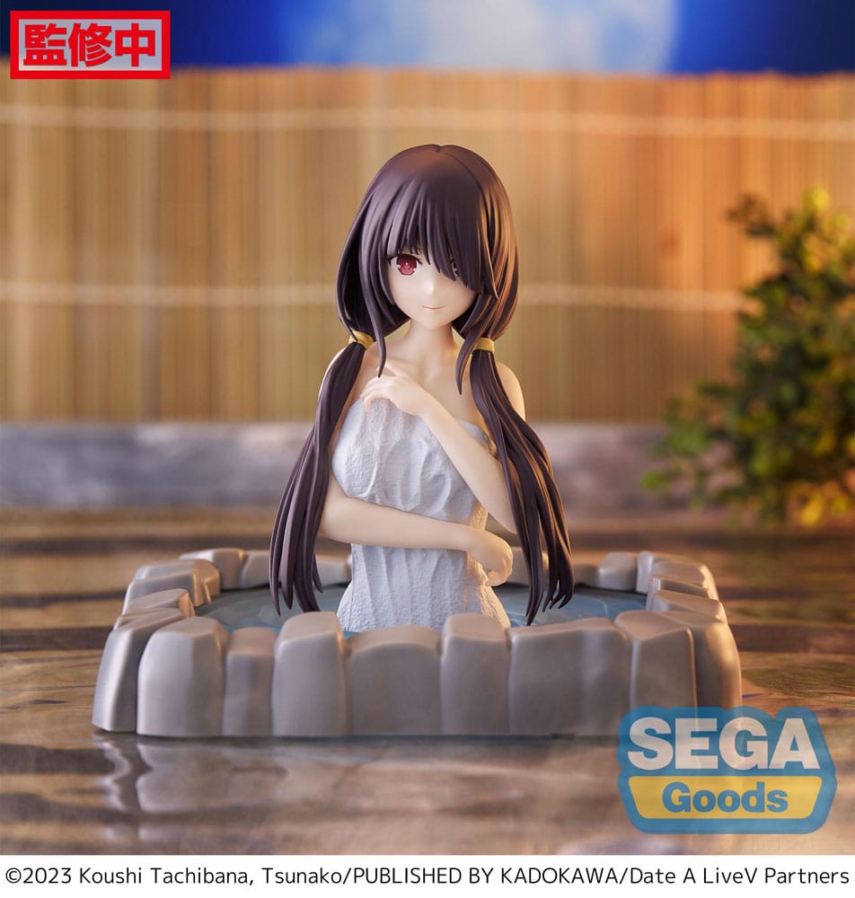 Date A Live V Thermae Utopia PVC Statue Kurumi Tokisaki Pigtails 10 cm P058324