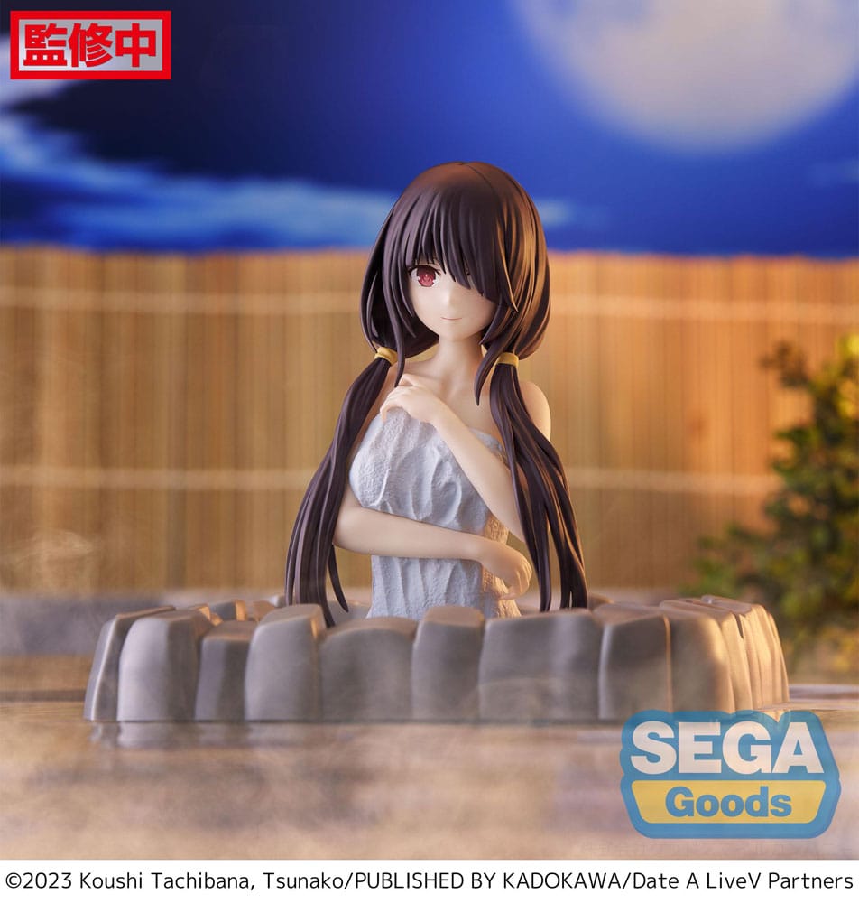 Date A Live V Thermae Utopia PVC Statue Kurumi Tokisaki Pigtails 10 cm P058324