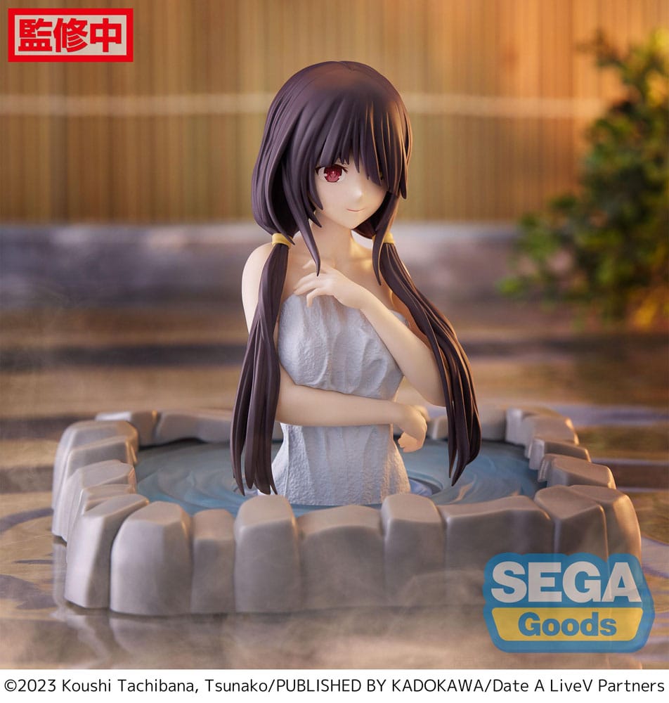 Date A Live V Thermae Utopia PVC Statue Kurumi Tokisaki Pigtails 10 cm P058324