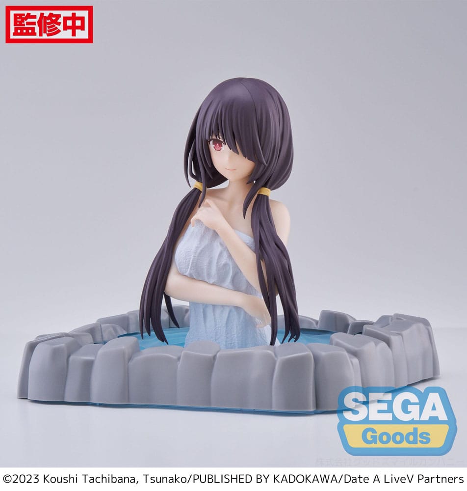 Date A Live V Thermae Utopia PVC Statue Kurumi Tokisaki Pigtails 10 cm P058324