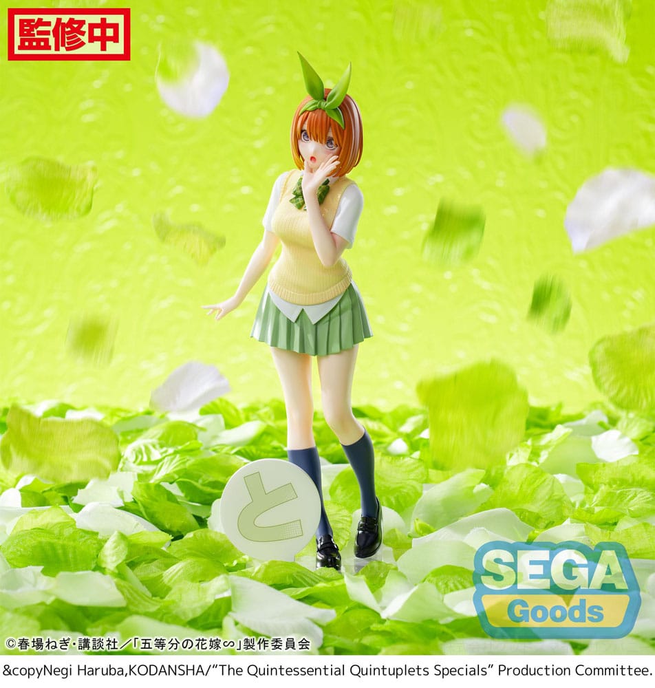 The Quintessential Quintuplets Specials Luminasta PVC Statue Yotsuba Nakano 20 cm P058326