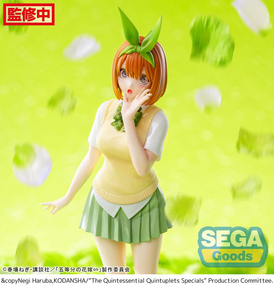 The Quintessential Quintuplets Specials Luminasta PVC Statue Yotsuba Nakano 20 cm P058326