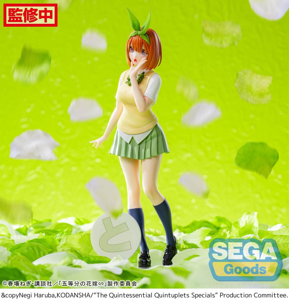 The Quintessential Quintuplets Specials Luminasta PVC Statue Yotsuba Nakano 20 cm P058326
