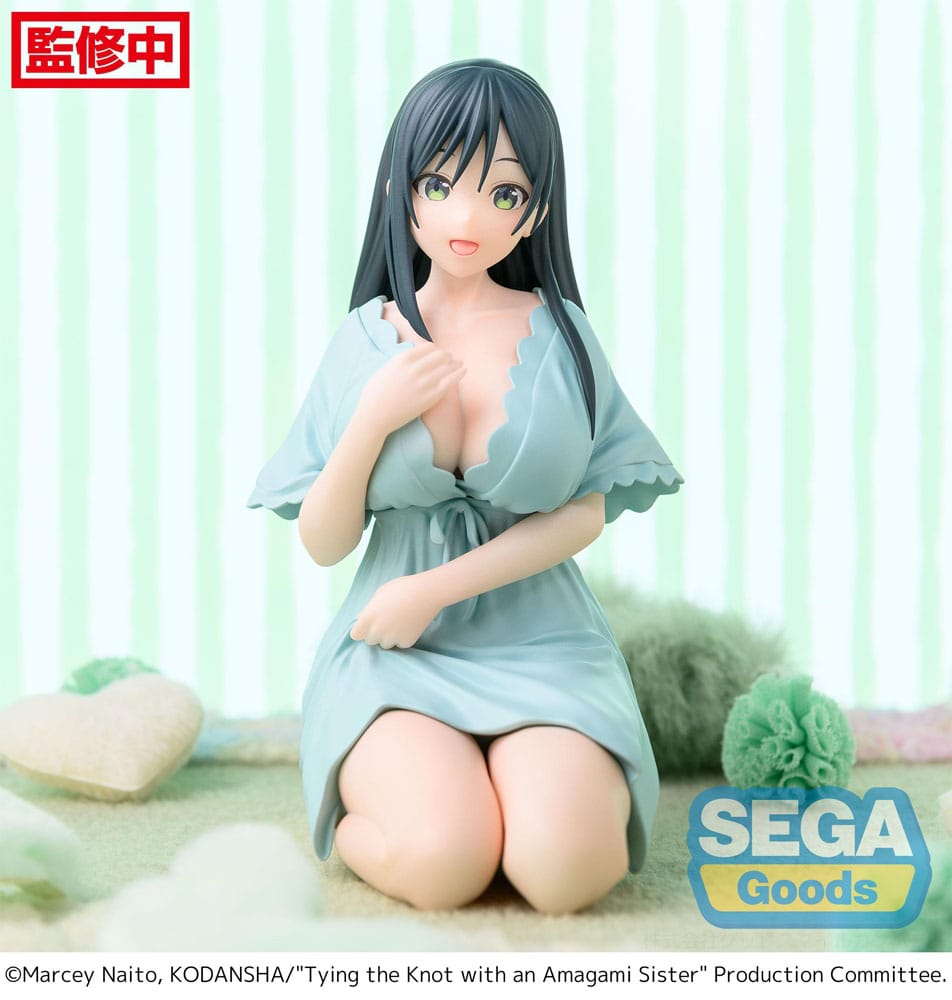 Tying the Knot with an Amagami Sister Yumemirize PVC Statue Yae Amagami 10 cm P058327