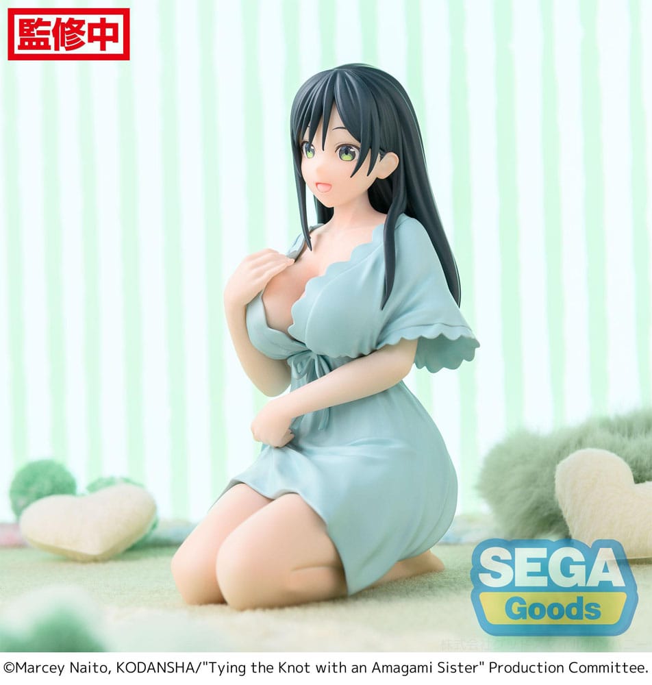 Tying the Knot with an Amagami Sister Yumemirize PVC Statue Yae Amagami 10 cm P058327