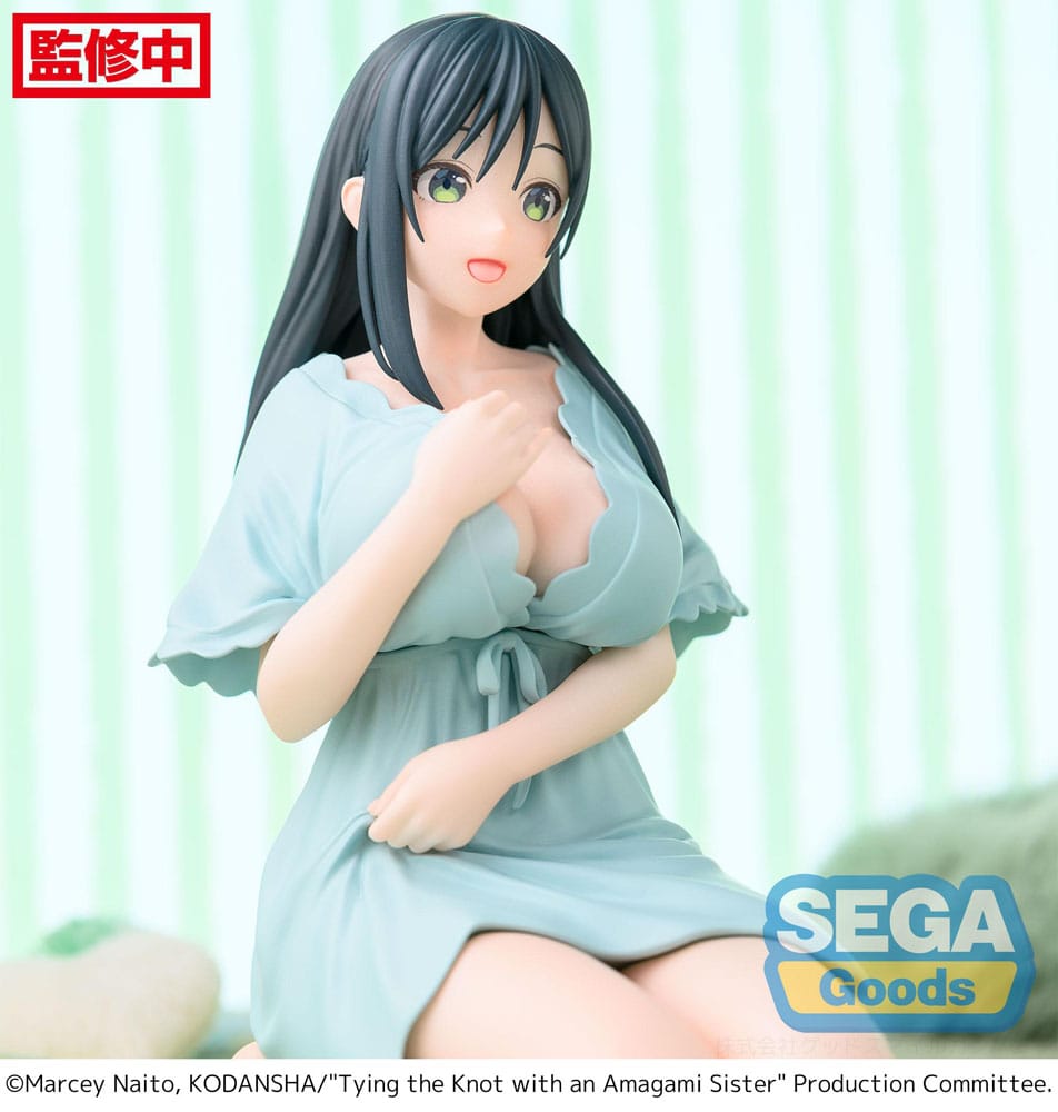 Tying the Knot with an Amagami Sister Yumemirize PVC Statue Yae Amagami 10 cm P058327