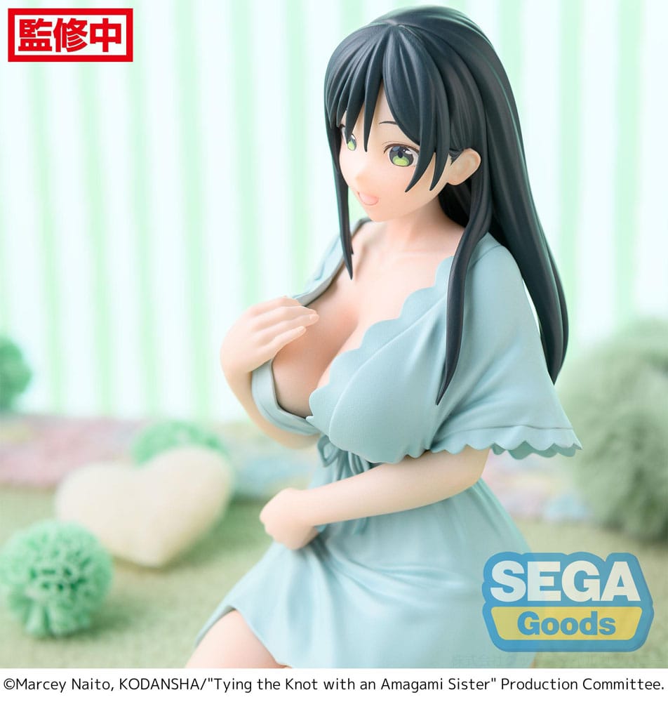 Tying the Knot with an Amagami Sister Yumemirize PVC Statue Yae Amagami 10 cm P058327