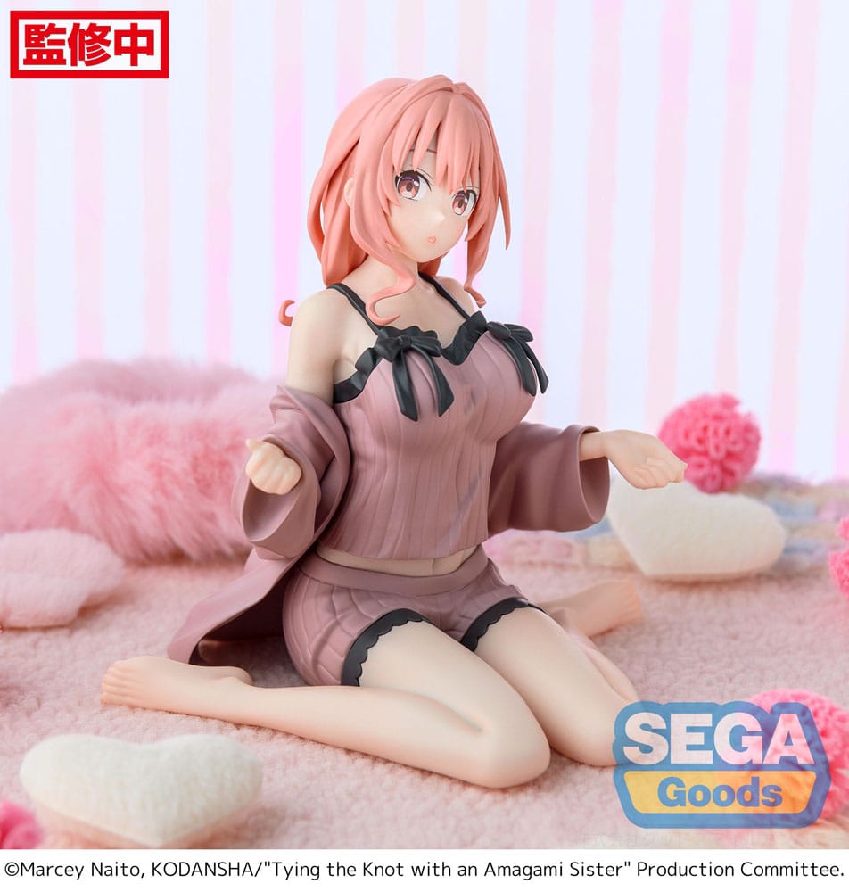 Tying the Knot with an Amagami Sister Yumemirize PVC Statue Yuna Amagami 10 cm P058328