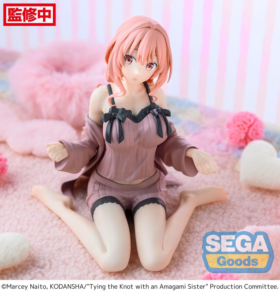 Tying the Knot with an Amagami Sister Yumemirize PVC Statue Yuna Amagami 10 cm P058328