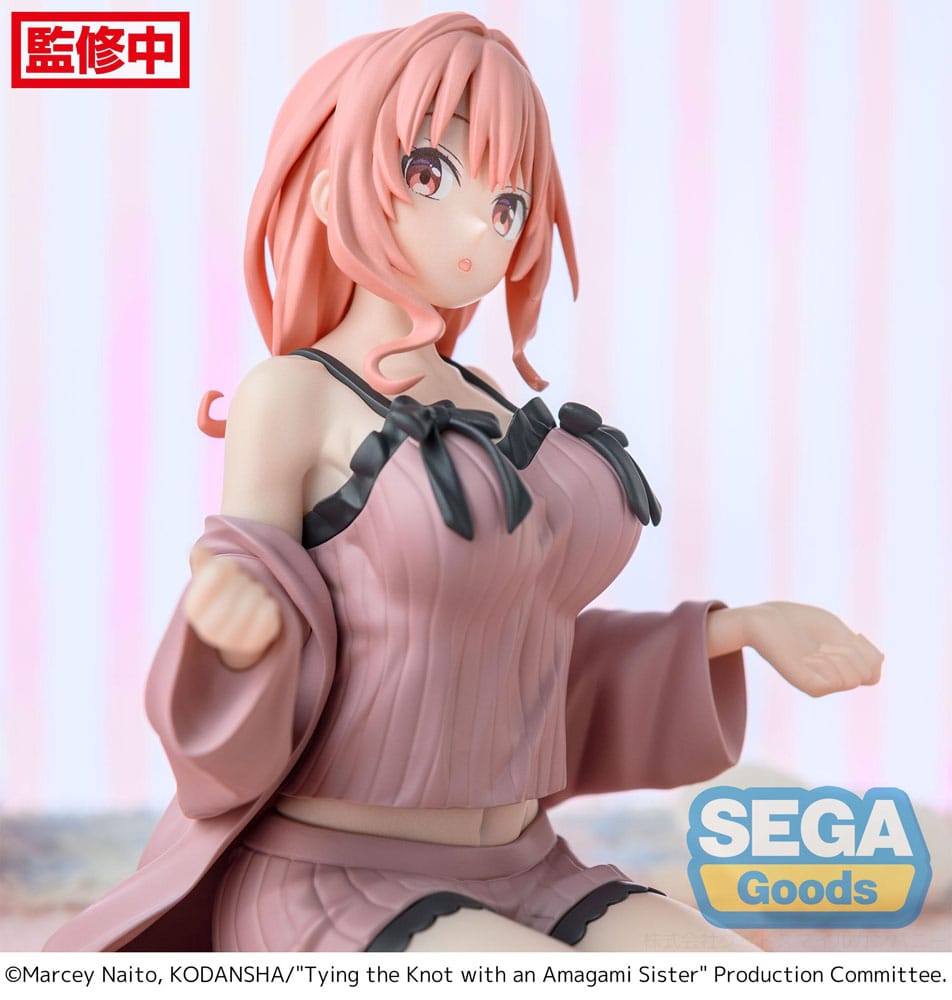 Tying the Knot with an Amagami Sister Yumemirize PVC Statue Yuna Amagami 10 cm P058328
