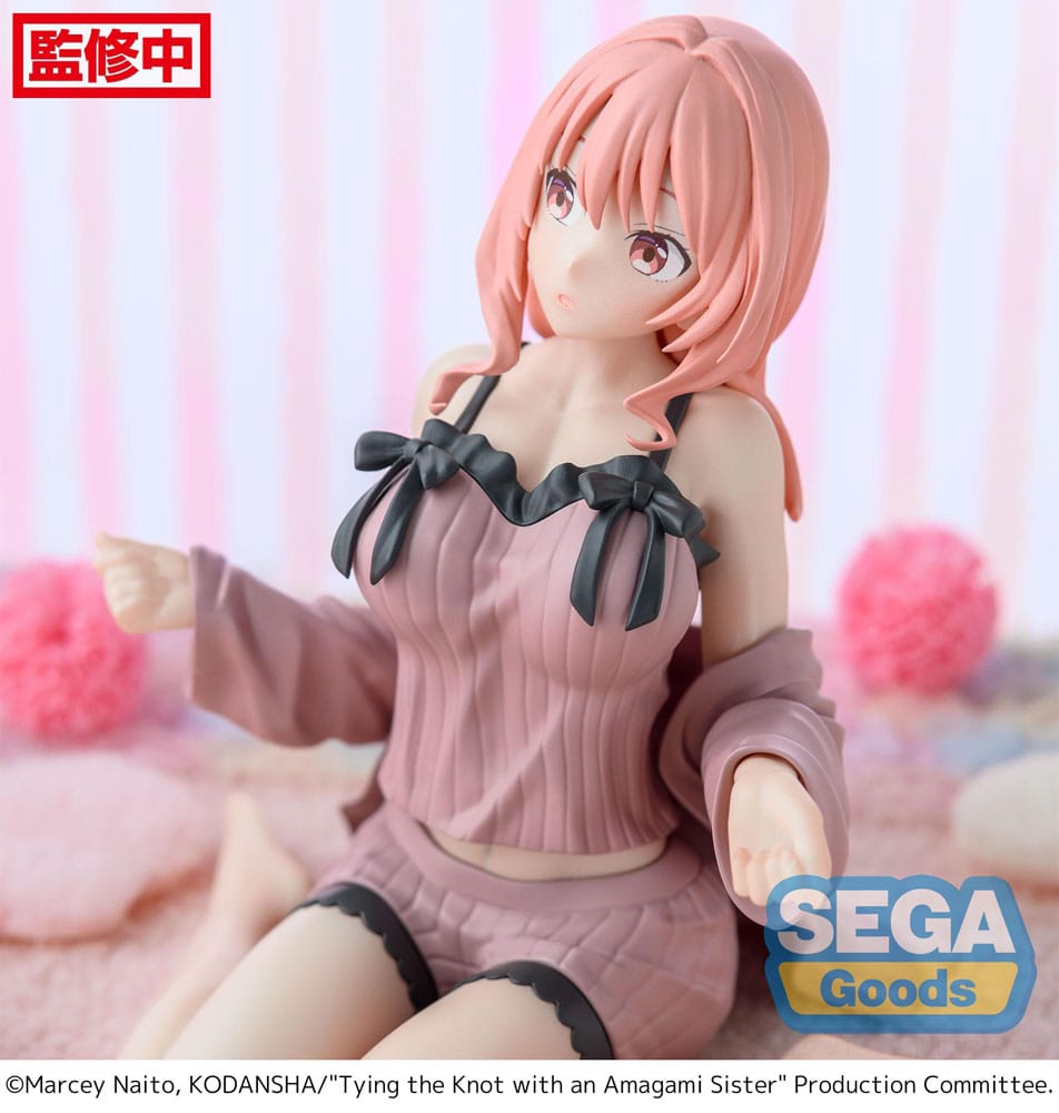 Tying the Knot with an Amagami Sister Yumemirize PVC Statue Yuna Amagami 10 cm P058328