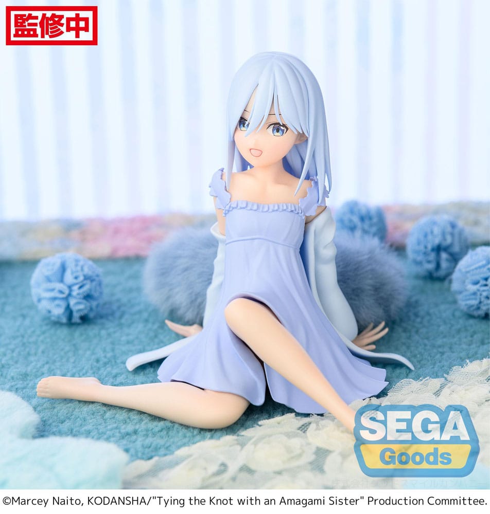 Tying the Knot with an Amagami Sister Yumemirize PVC Statue Asahi Amagami 10 cm P058329