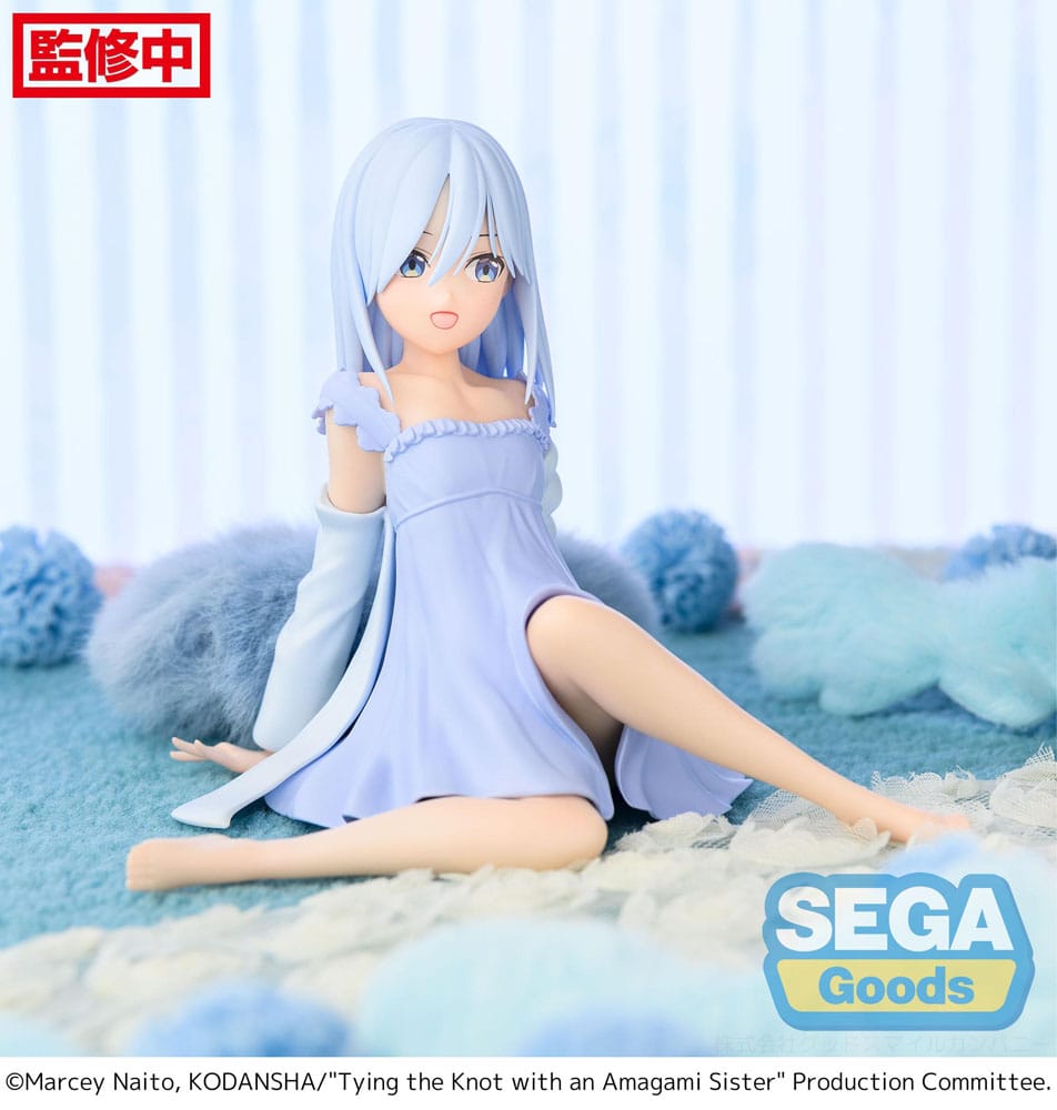 Tying the Knot with an Amagami Sister Yumemirize PVC Statue Asahi Amagami 10 cm P058329