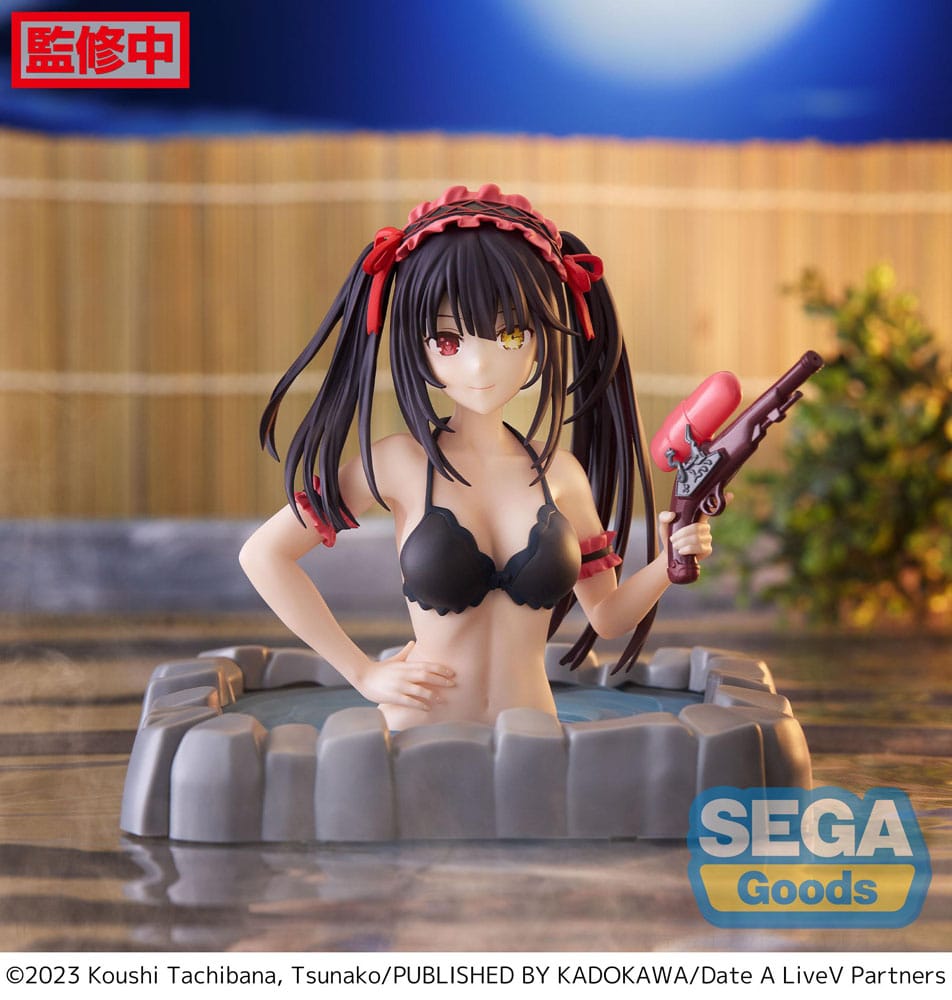 Date A Live V Thermae Utopia PVC Statue Kurumi Tokisaki 13 cm P058334