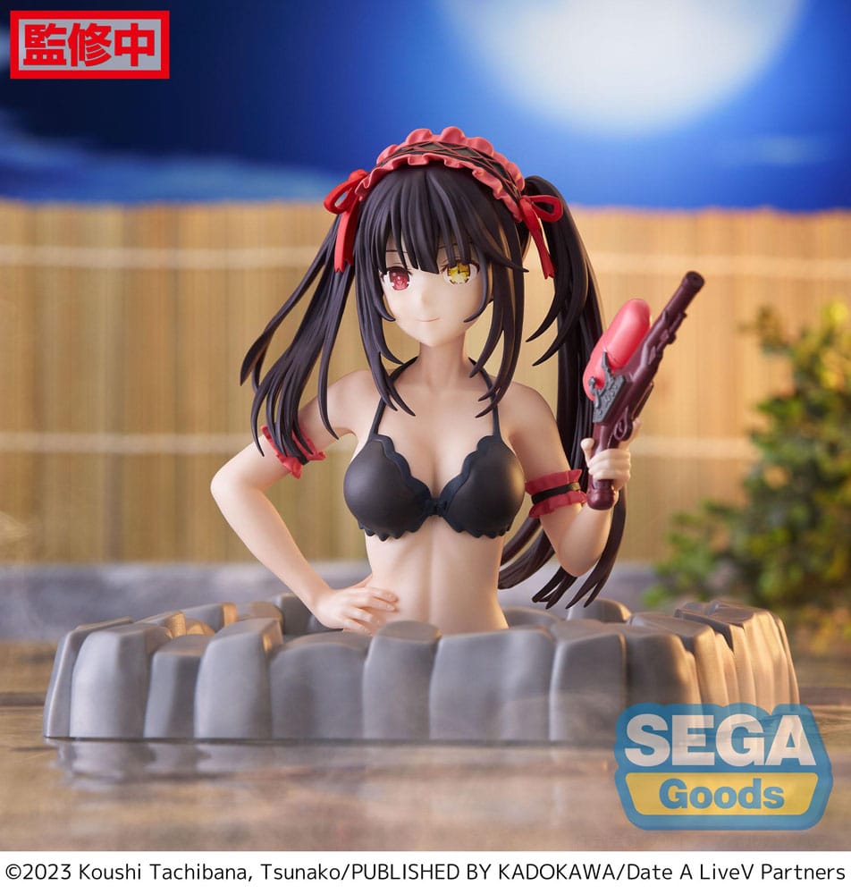 Date A Live V Thermae Utopia PVC Statue Kurumi Tokisaki 13 cm P058334