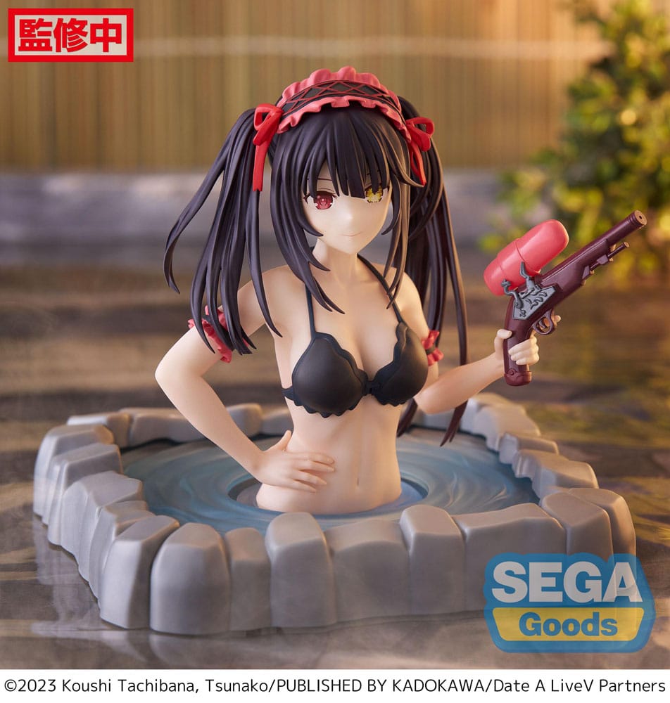 Date A Live V Thermae Utopia PVC Statue Kurumi Tokisaki 13 cm P058334