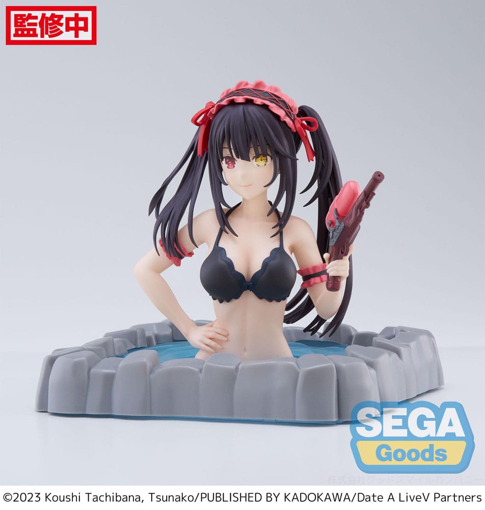Date A Live V Thermae Utopia PVC Statue Kurumi Tokisaki 13 cm P058334