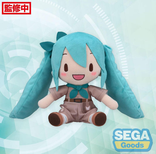 Hatsune Miku Fuwa Petit Plush Figure Hatsune Miku Going Out Series Zoo Ver. M 22 cm P058341