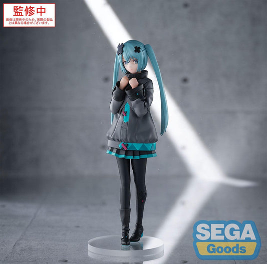 Colorful Stage! The Movie: A Miku Who Can´t Sing Luminasta PVC Statue Shuttered Sekai Hatsune Miku 20 cm P058342