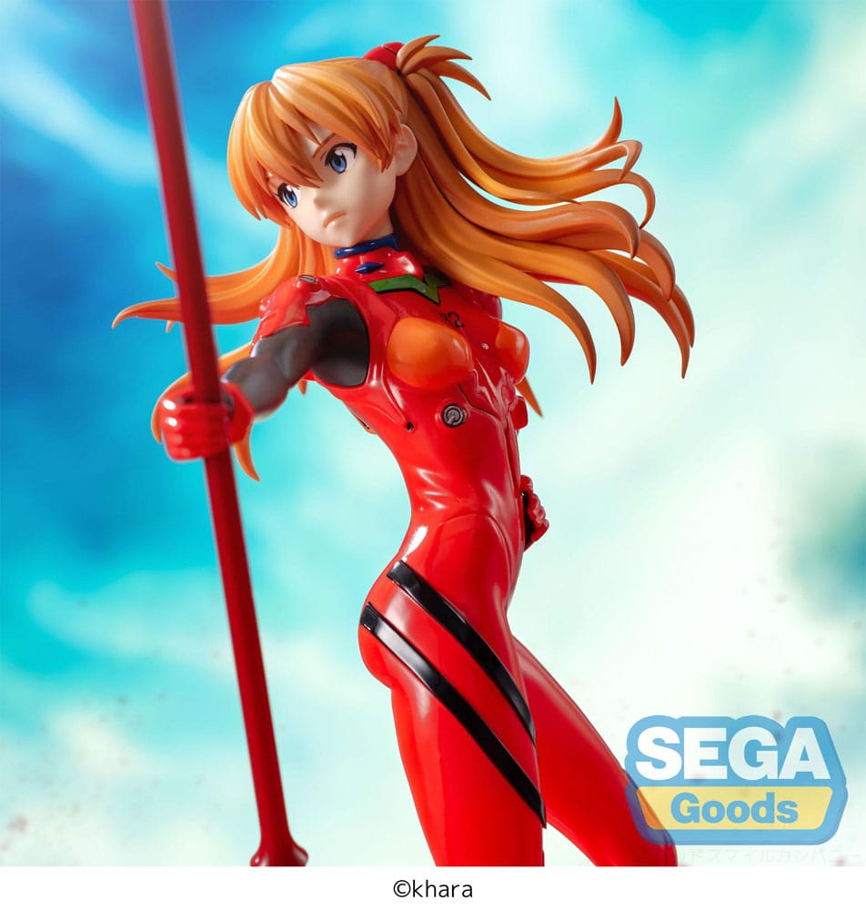 Evangelion: 3.0+1.0 Thrice Upon a Time Luminasta PVC Statue Asuka Shikinami Langley x Spear of Longinus 20 cm P058343