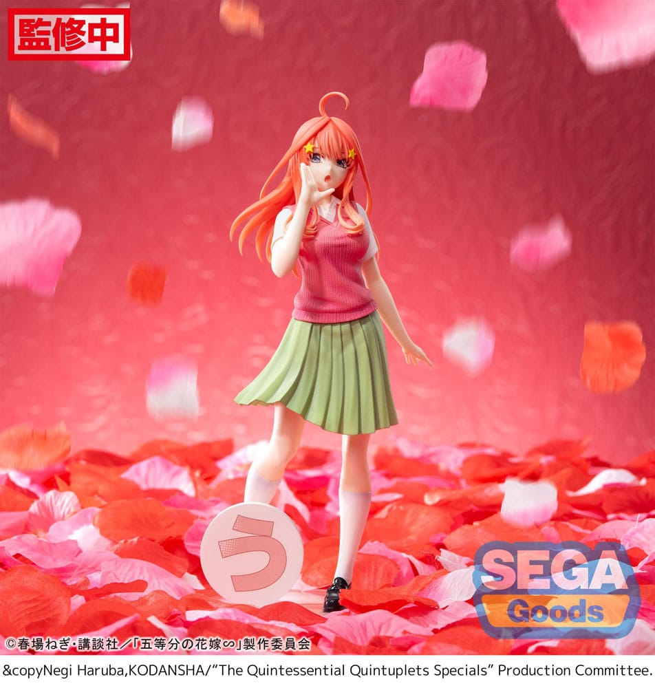 The Quintessential Quintuplets Specials Luminasta PVC Statue Itsuki Nakano 20 cm P058344